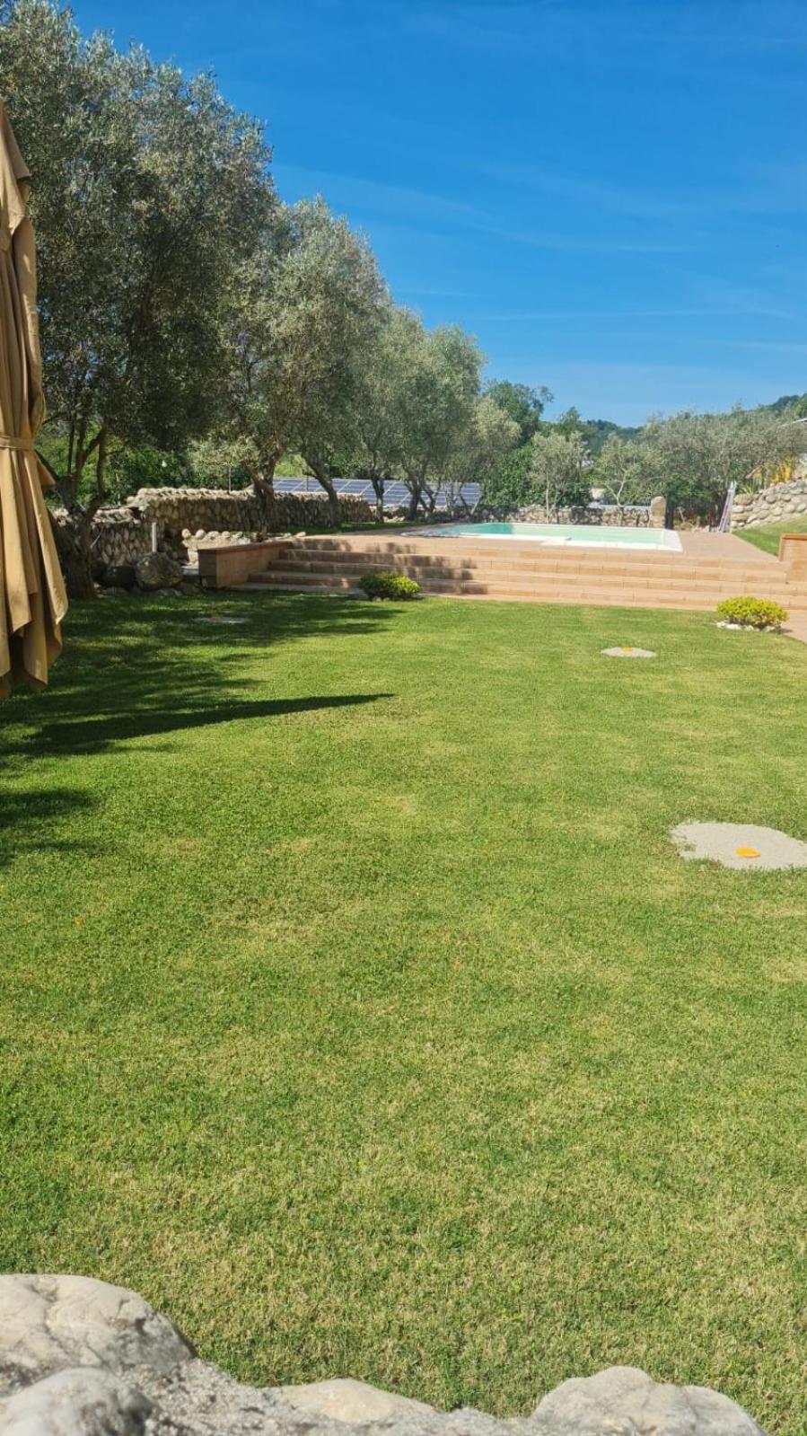 فيلا Rio Salso Di Tavulliaفي Agri Rio المظهر الخارجي الصورة